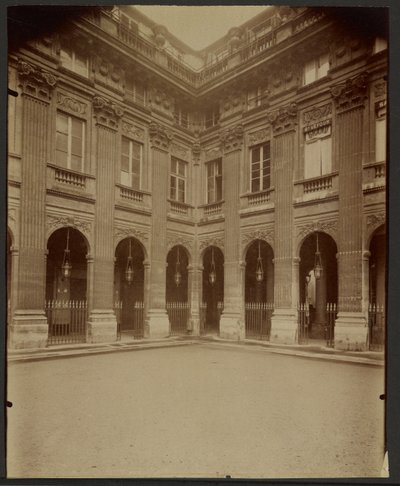 Palais-Royal alkotó: Eugène Atget
