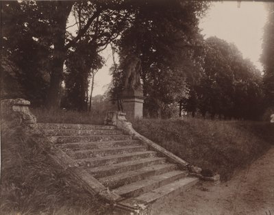 Sceaux park alkotó: Eugène Atget