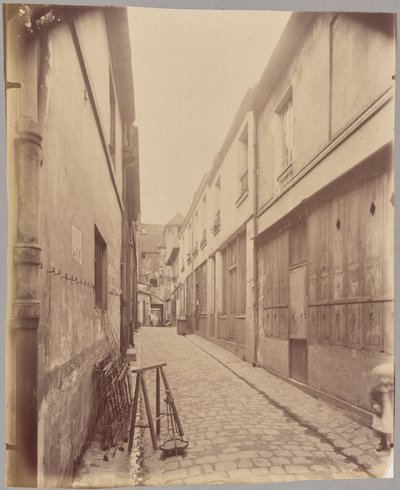 Passage des Patriarches alkotó: Eugène Atget