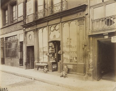 Illatszerüzlet (3869) alkotó: Eugène Atget