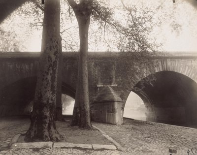 Pont Marie alkotó: Eugène Atget