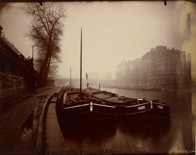 Pont Neuf alkotó: Eugène Atget