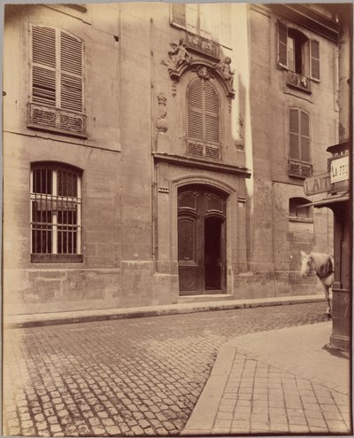  alkotó: Eugène Atget