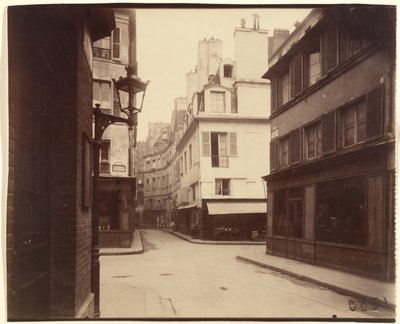 Rue Cardinale alkotó: Eugène Atget