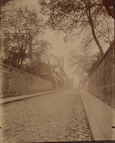 Clovis utca alkotó: Eugène Atget