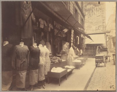 Rue Mouffetard alkotó: Eugène Atget