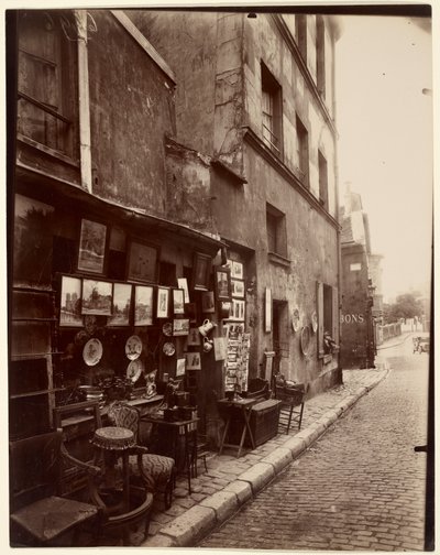 Rue Norvins alkotó: Eugène Atget