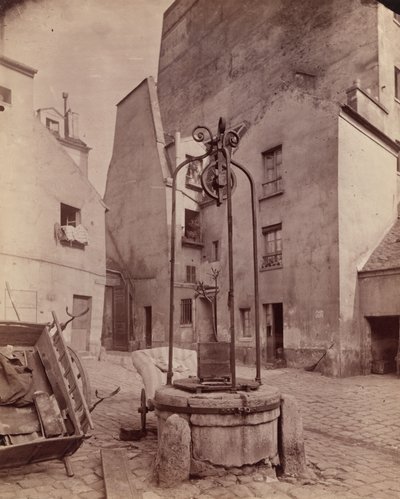 Rue Saint-Jacques alkotó: Eugène Atget