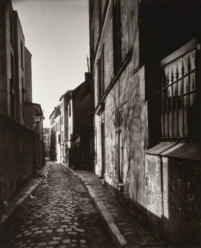 Rue St. Rustique, 1922. március alkotó: Eugène Atget