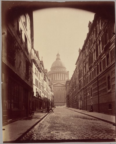 Valette utca alkotó: Eugène Atget