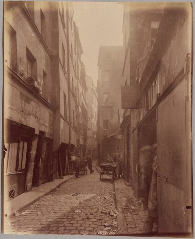 Velence utca alkotó: Eugène Atget