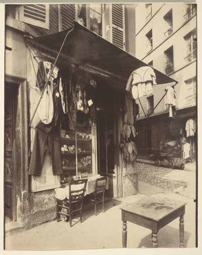 Rue de la Corderie alkotó: Eugène Atget