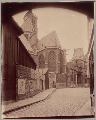 Rue des Barres alkotó: Eugène Atget
