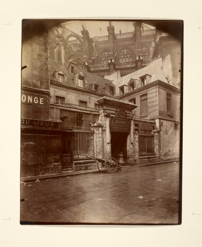 Rue du Jour alkotó: Eugène Atget