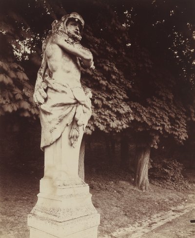 Saint-Cloud,1922 (fotó) alkotó: Eugène Atget