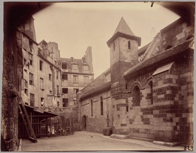 Saint-Julien-le-Pauvre alkotó: Eugène Atget