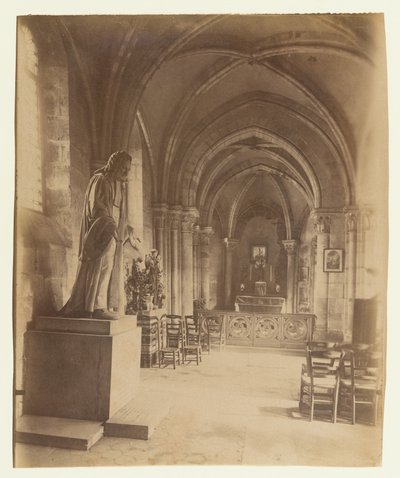 Saint-Julien-le-Pauvre alkotó: Eugène Atget