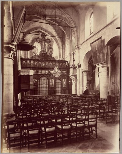 Saint-Julien-le-Pauvre alkotó: Eugène Atget