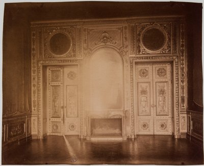 Nappali, a Hôtel de Lauzun belső tere alkotó: Eugène Atget