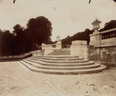 Saint-Cloud alkotó: Eugène Atget