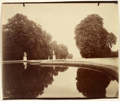 Saint-Cloud alkotó: Eugène Atget
