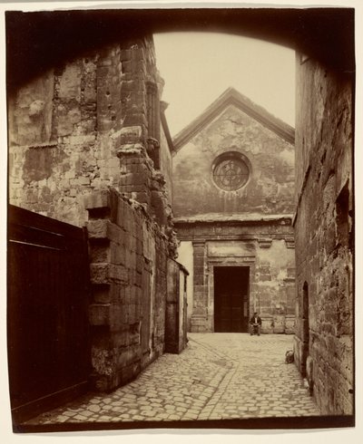  alkotó: Eugène Atget