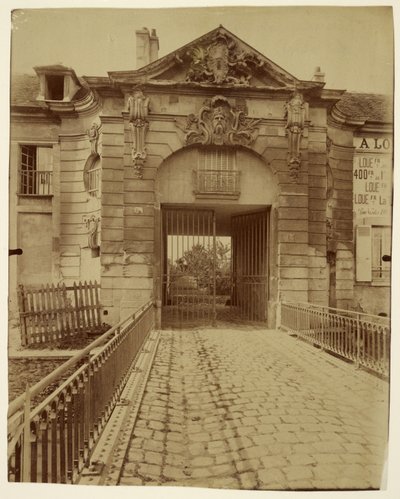  alkotó: Eugène Atget