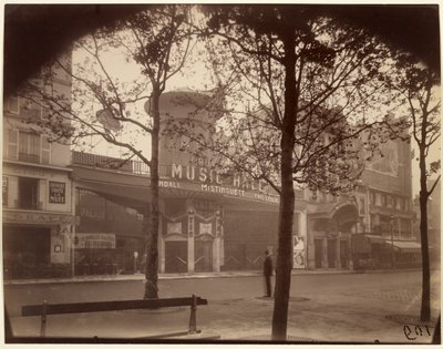 A Moulin Rouge alkotó: Eugène Atget