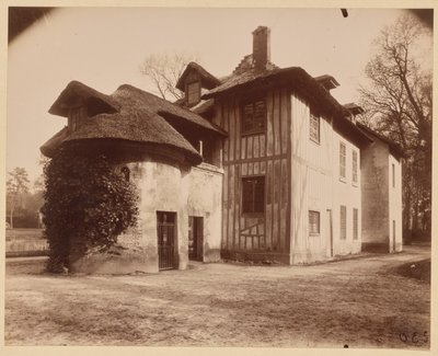 Trianon alkotó: Eugène Atget