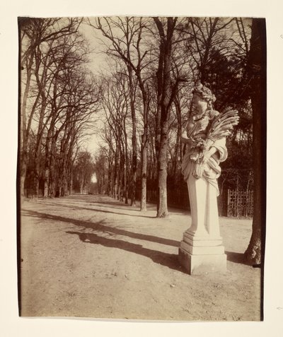 A versailles-i park alkotó: Eugène Atget
