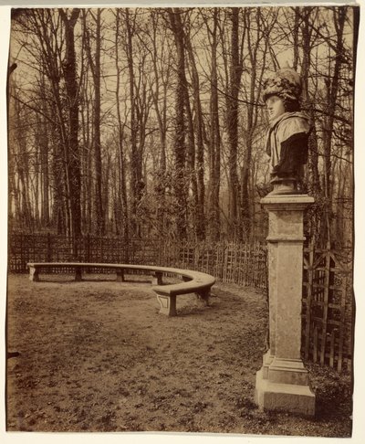 Versailles, a Diadalív ligete (Szobor, a versailles-i park) alkotó: Eugène Atget