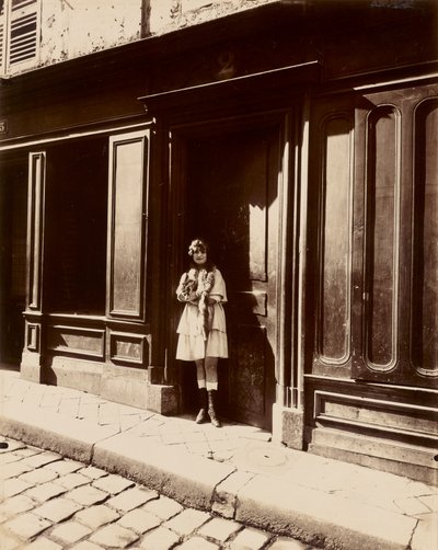 [Versailles, bordélyház, Petit Place, 1921 március (bordélyház, Versailles, Petit Place, 1921 március)] alkotó: Eugène Atget