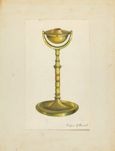 Lámpa alkotó: Eugene Barrell
