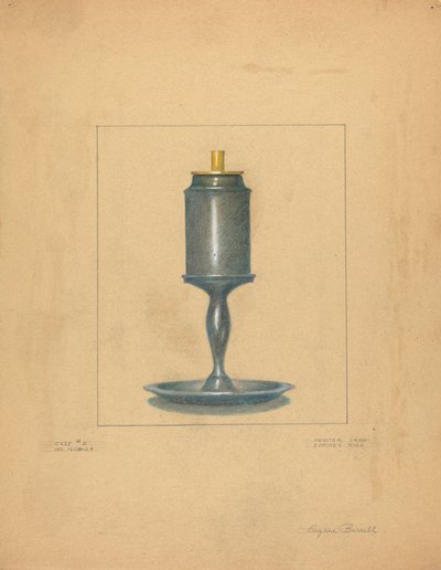 ón lámpa alkotó: Eugene Barrell