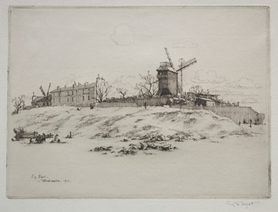 Moulin de la Galette, Montmartre alkotó: Eugene Bejot