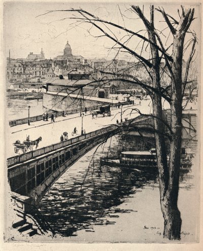 A hullaház, 1915 alkotó: Eugene Bejot