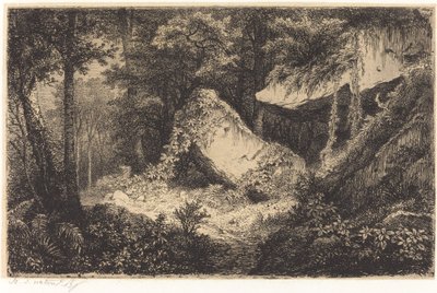 White Rocks, 1849-ben megjelent. alkotó: Eugene Bléry