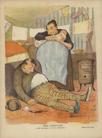 Illusztráció Le Rire alkotó: Eugene Cadel