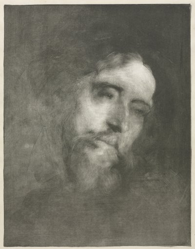 Alphonse Daudet alkotó: Eugène Carrière