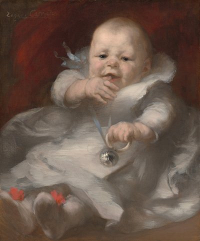 Arsene Carriere, 1899-1900 körül (olaj, vászon) alkotó: Eugène Carrière