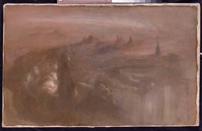 Aurora (olaj, vászon) alkotó: Eugène Carrière