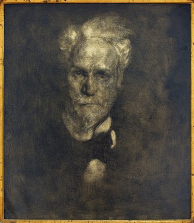 Henri Rochefort (1831-1913) portréja, 1896 előtt (olaj, vászon) alkotó: Eugène Carrière