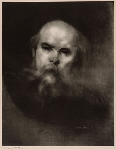 Paul Verlaine portréja alkotó: Eugène Carrière
