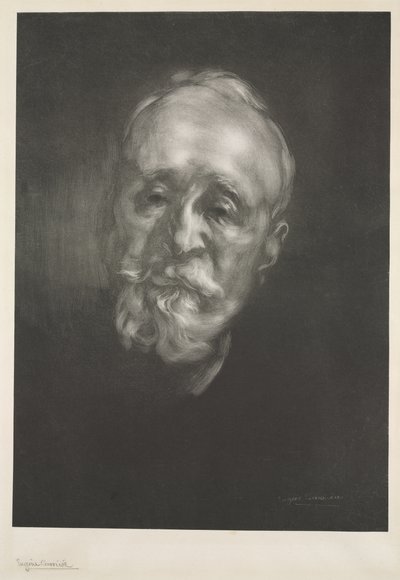 Puvis de Chavannes alkotó: Eugène Carrière