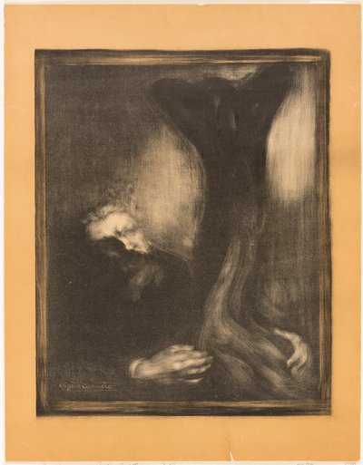 Rodin szobrászat alkotó: Eugène Carrière