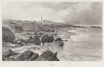 St. Mathieu-fok, 1846. alkotó: Eugene Ciceri