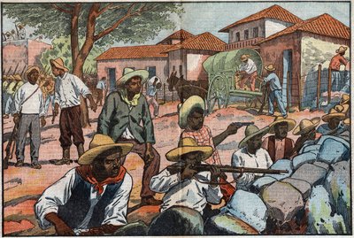 Amerika-ellenes lázadás Nicaraguában alkotó: Eugene Damblans