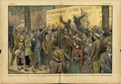 Eugene Damblans (1865-1945) illusztrációja a Le Pelerinben alkotó: Eugene Damblans