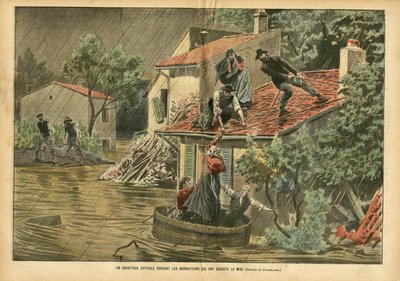 Eugene Damblans (1865-1945) illusztrációja a Le Pelerinben alkotó: Eugene Damblans