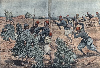 1914-1918 között volt. A Dardanellák előtt alkotó: Eugene Damblans